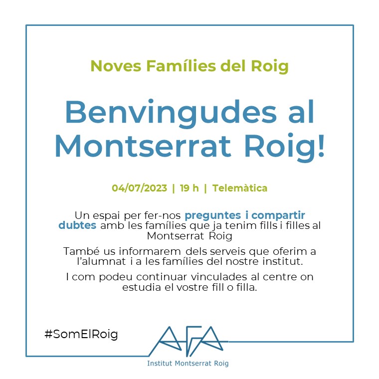 famílies Montserrat Roig