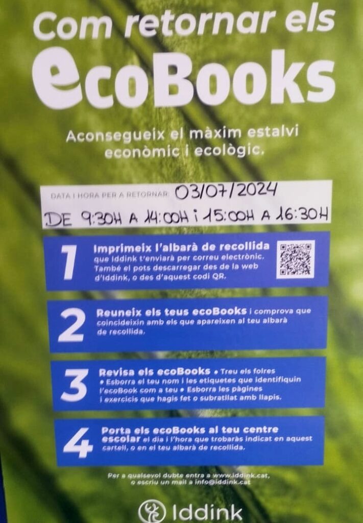 Retorn Ecobooks 2024